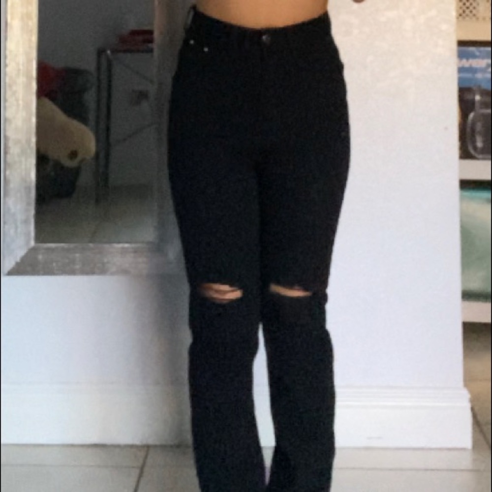 boot cut pants